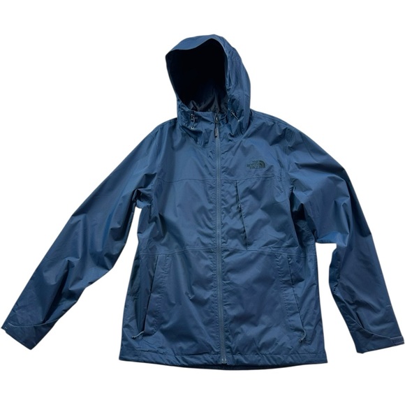 The North Face Men’s Windbreaker Dryvent Jacket Size Medium - Picture 1 of 6